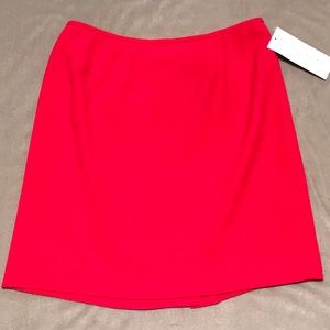 Tyler Gillis • Vintage Red Career Skirt